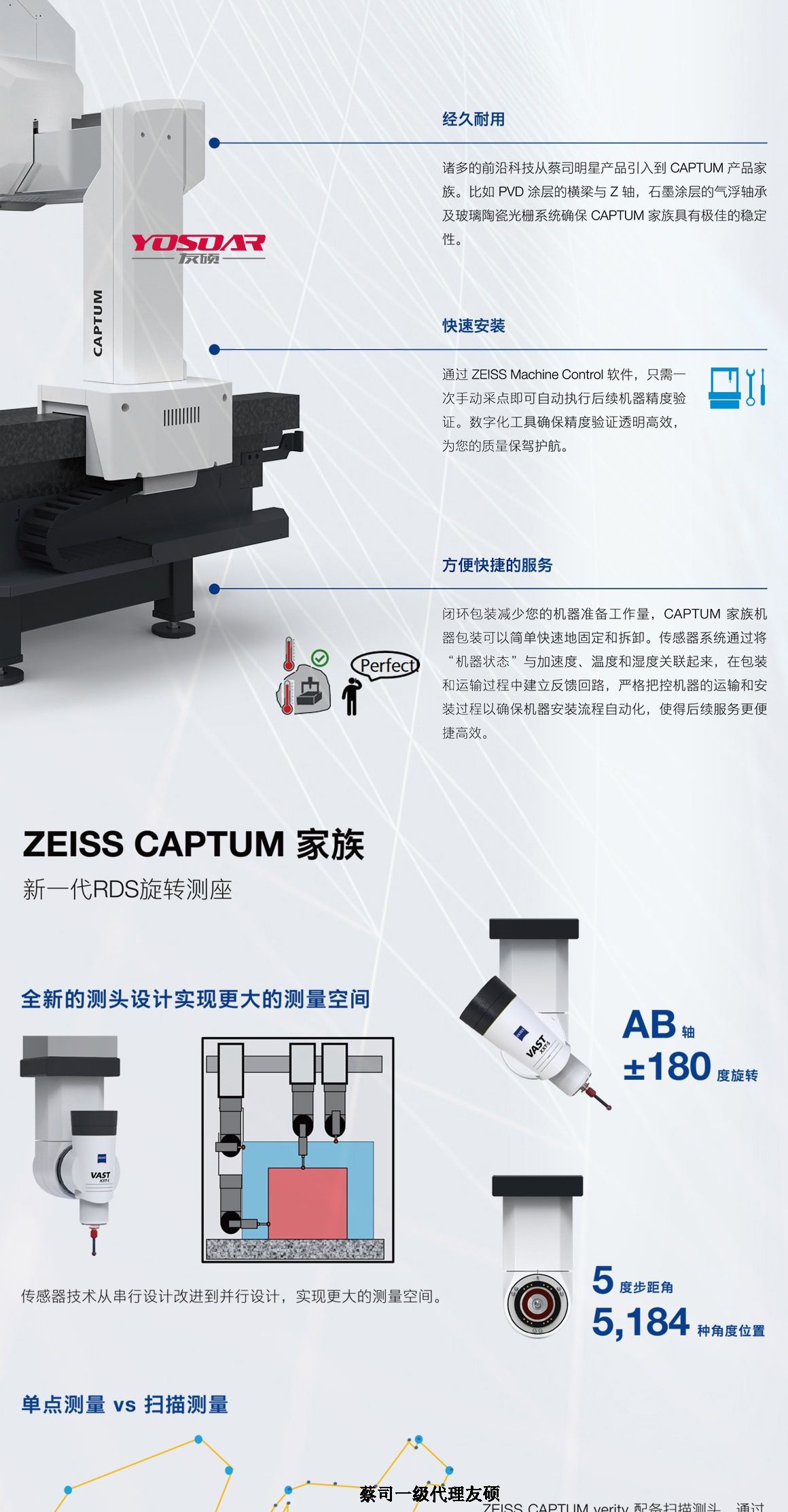 虹口蔡司三坐标CAPTUM
